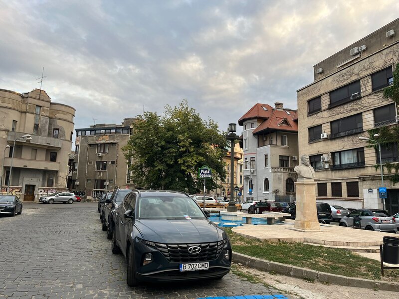 Dacia, Piata Spania